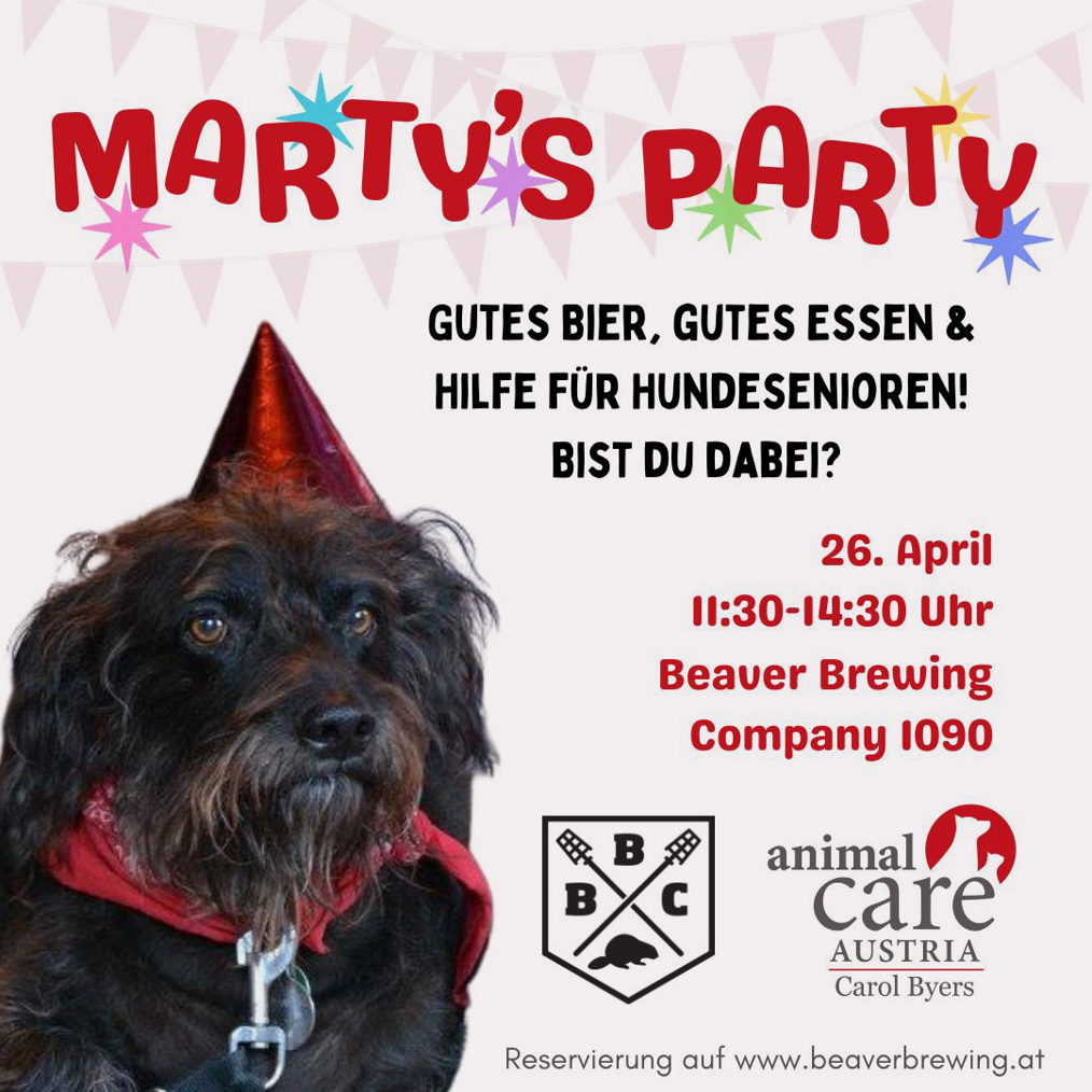 Martys Party April 26